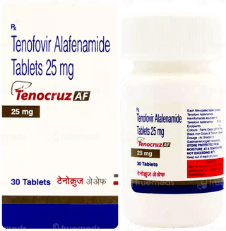 Tenocruz Af 25Mg Tablet 30